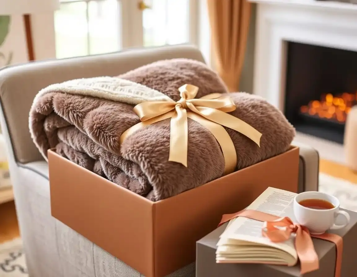 Weiche elektrische Heizdecke