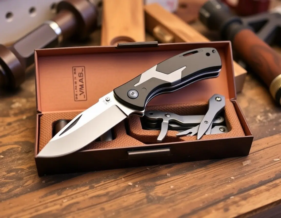 Hochwertiges Multi-Tool Taschenmesser