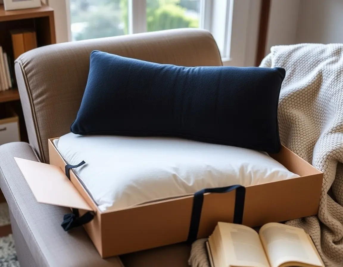 Ergonomisches Lesekissen