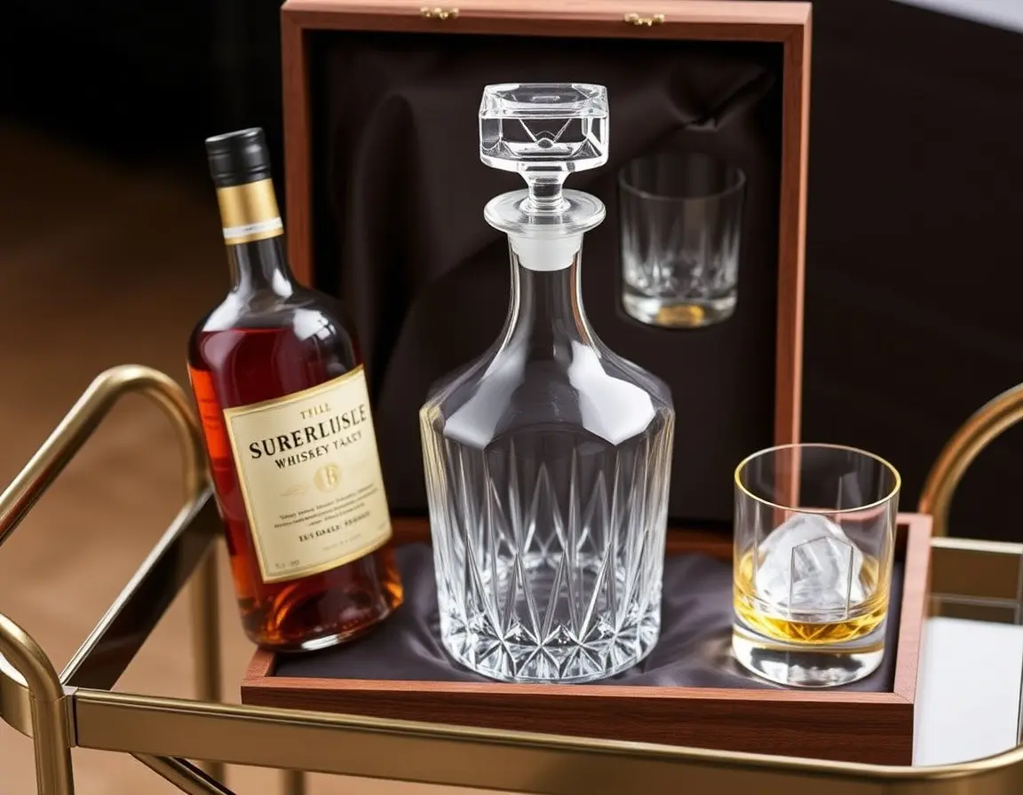 Whiskey-Dekanter-Set