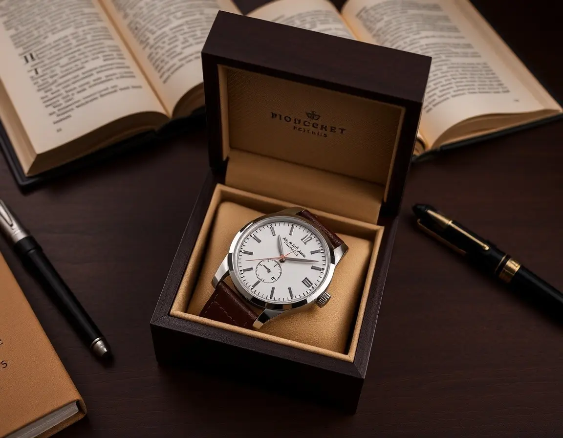 High-End Automatikuhr