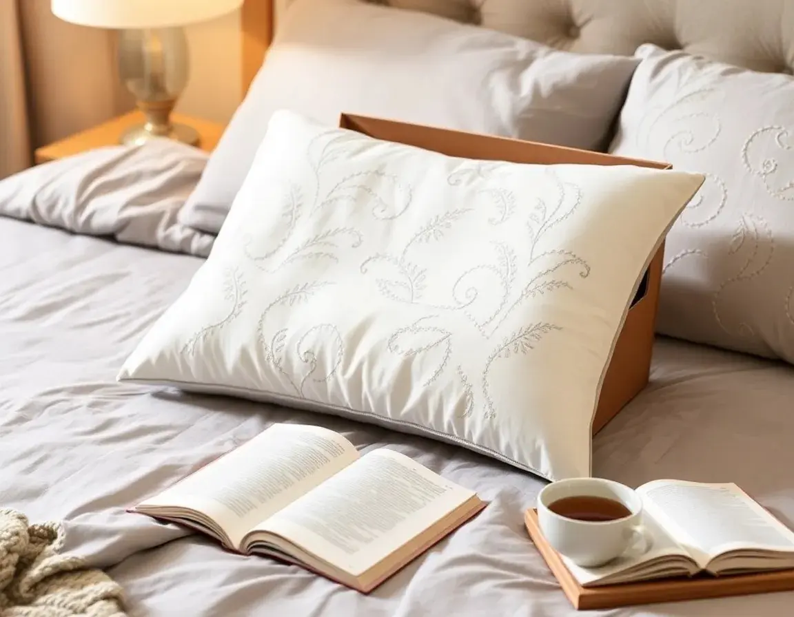 Ergonomisches Lesekissen