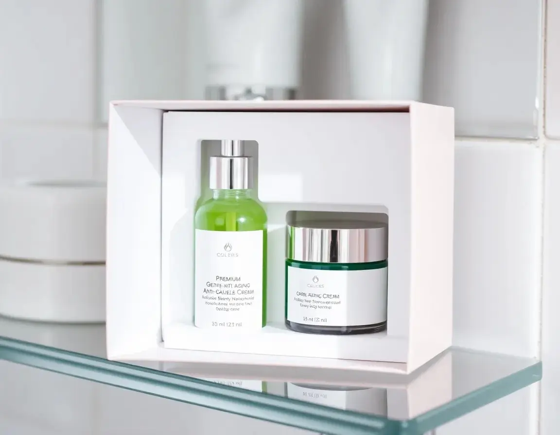 Sanftes Anti-Aging Hautpflegeset