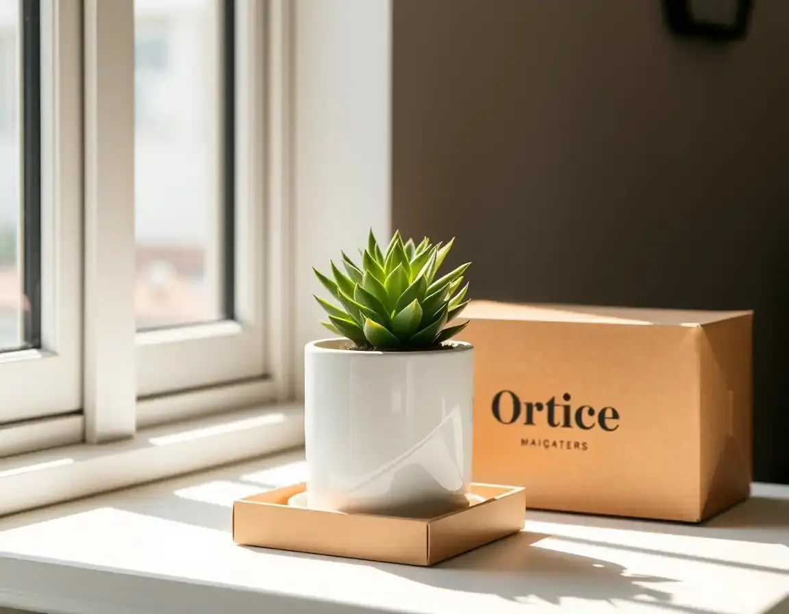 Smarter Selbstbewässerungs-Blumentopf