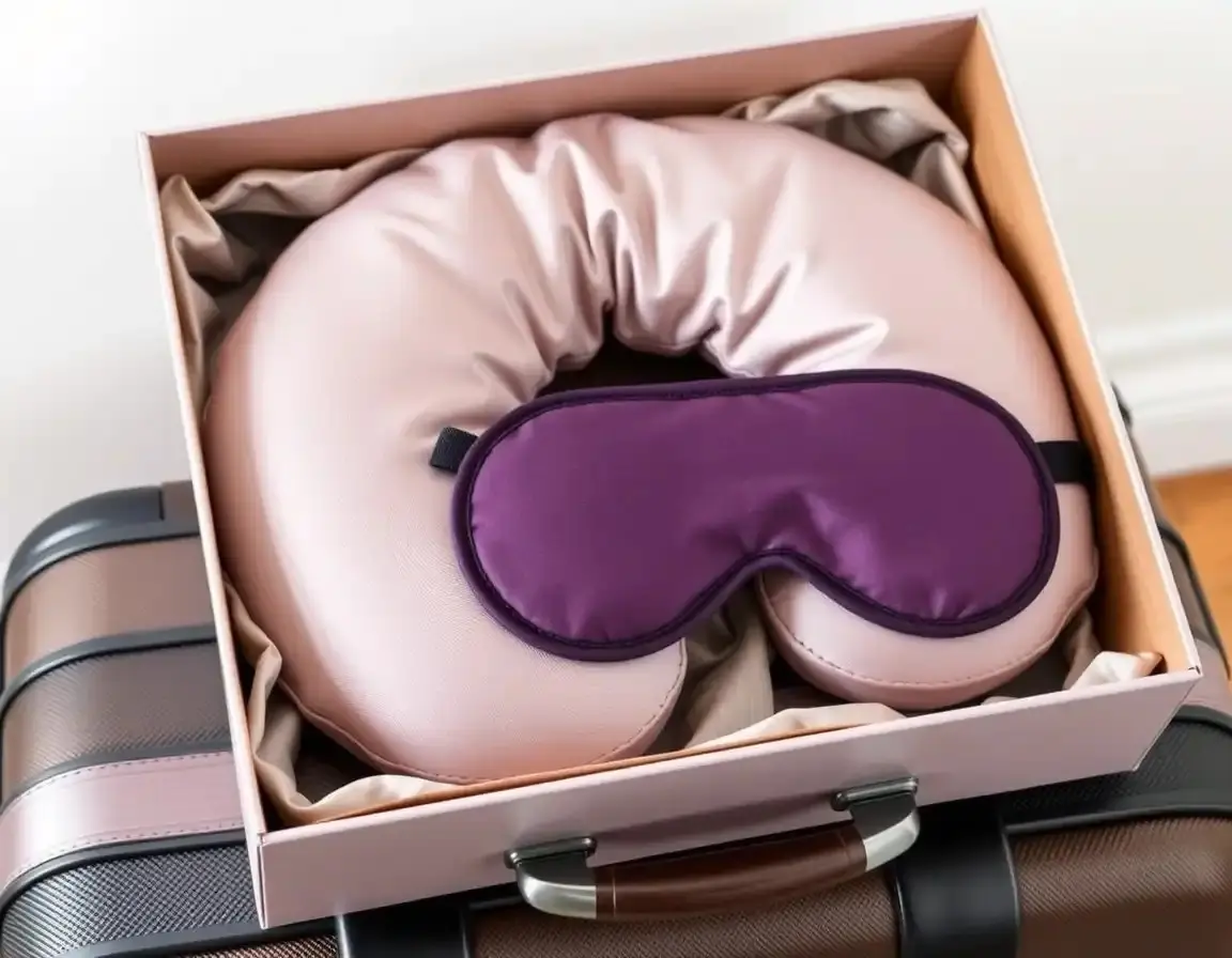Reise-Set (Nackenkissen & Schlafmaske)