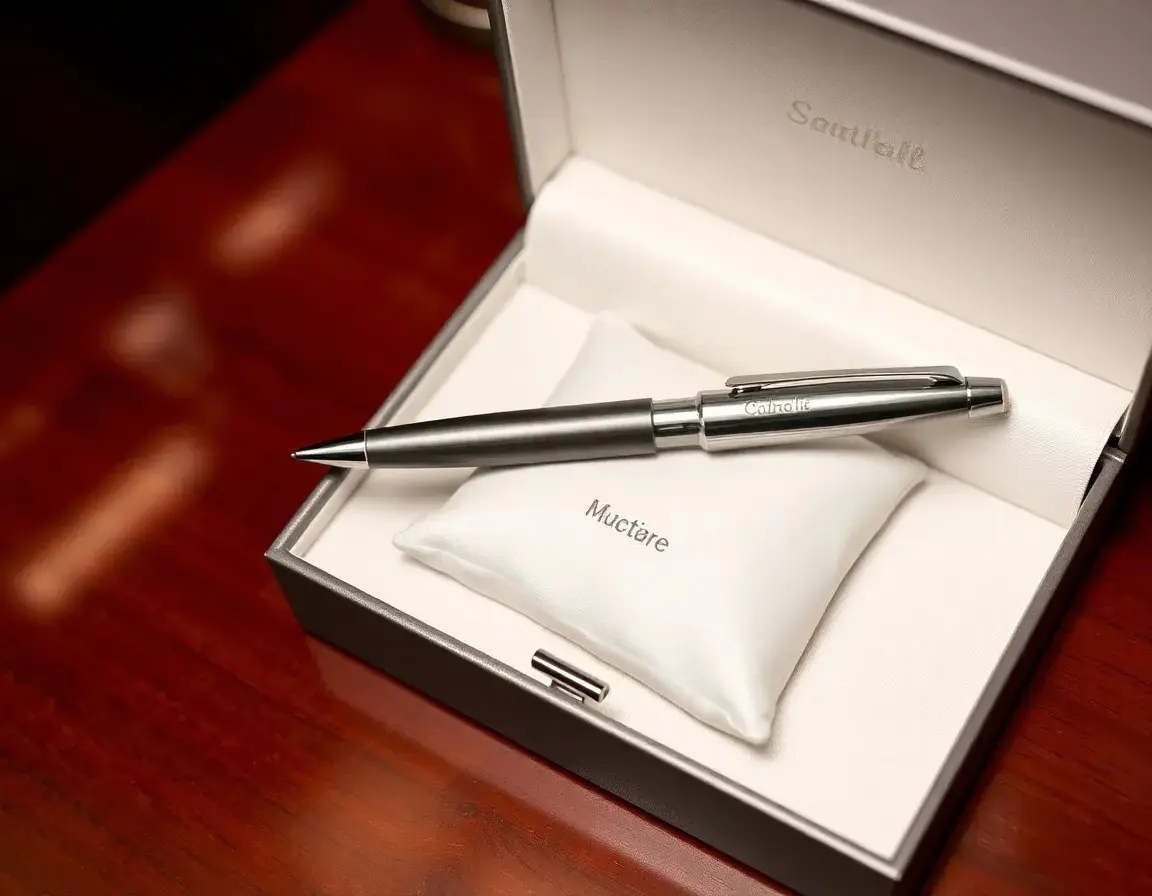 Personalisiertes Gravur-Schreibset