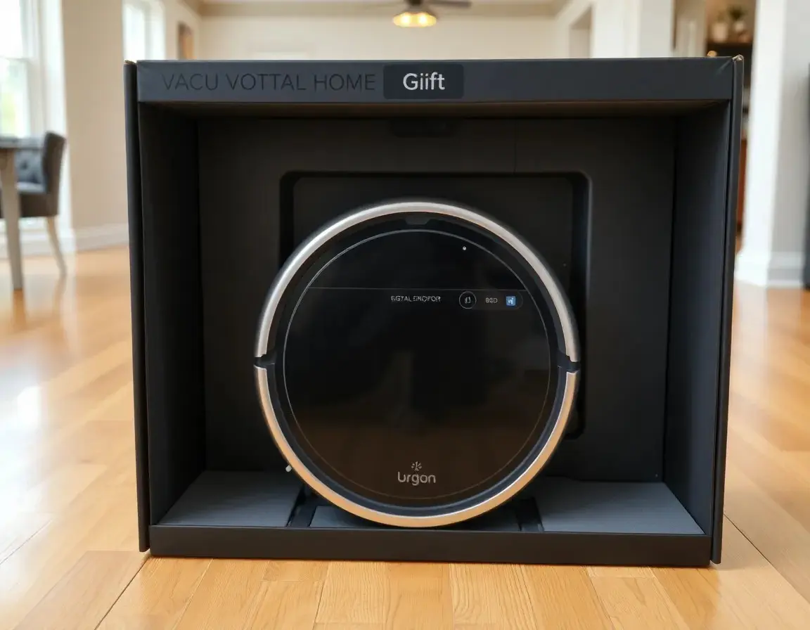 Automatic Robot Vacuum Cleaner