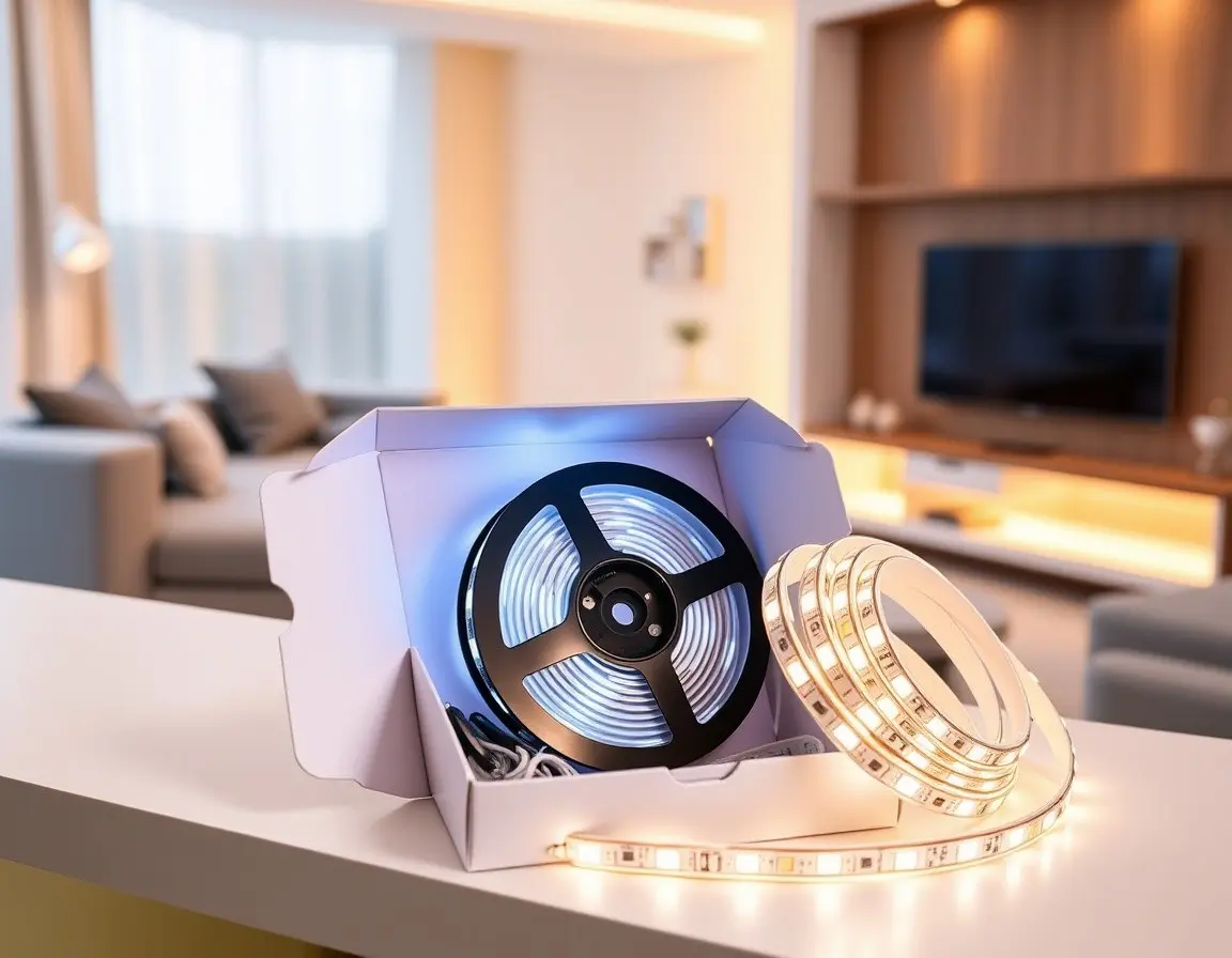 Smart Home LED Strip Lights Kit