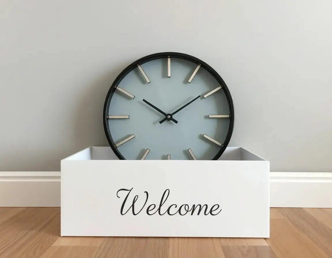 Artistic Wall Clock Modern Design