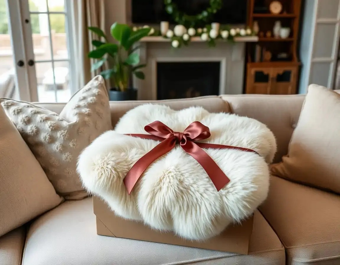 Luxury Soft Throw Blanket Faux Fur