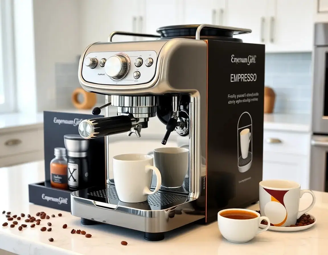Premium Coffee Machine Espresso Maker