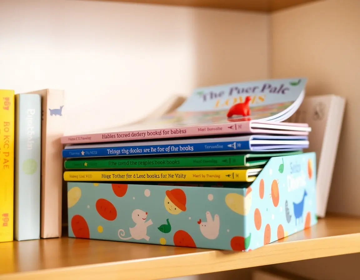 Erste Bücher als Geschenk zum 1. Geburtstag