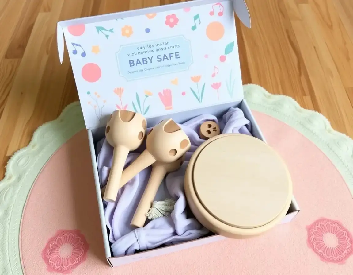 Babysicheres Musikinstrumenten-Set