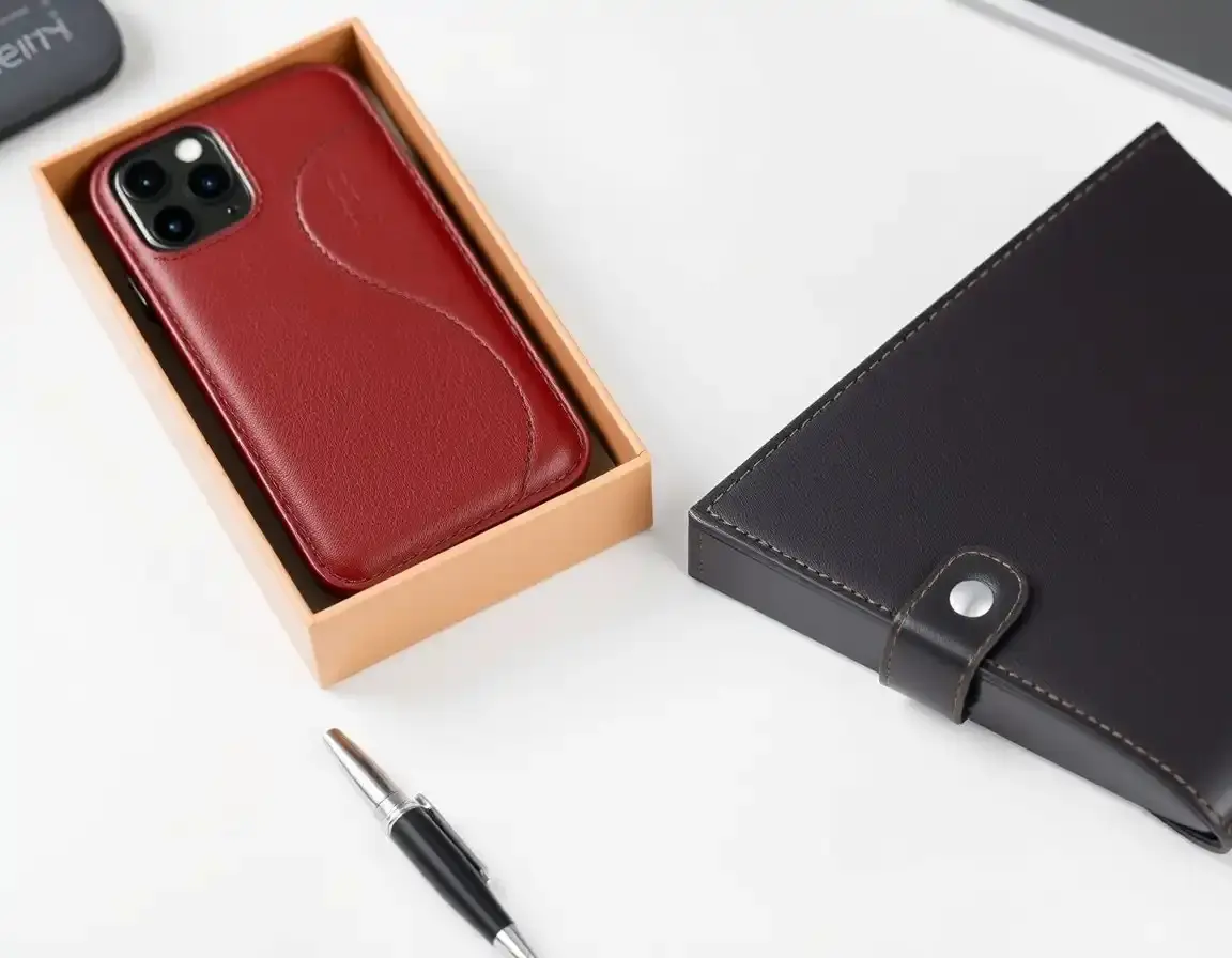 Luxury Leather Phone Case for Latest iPhone/Android