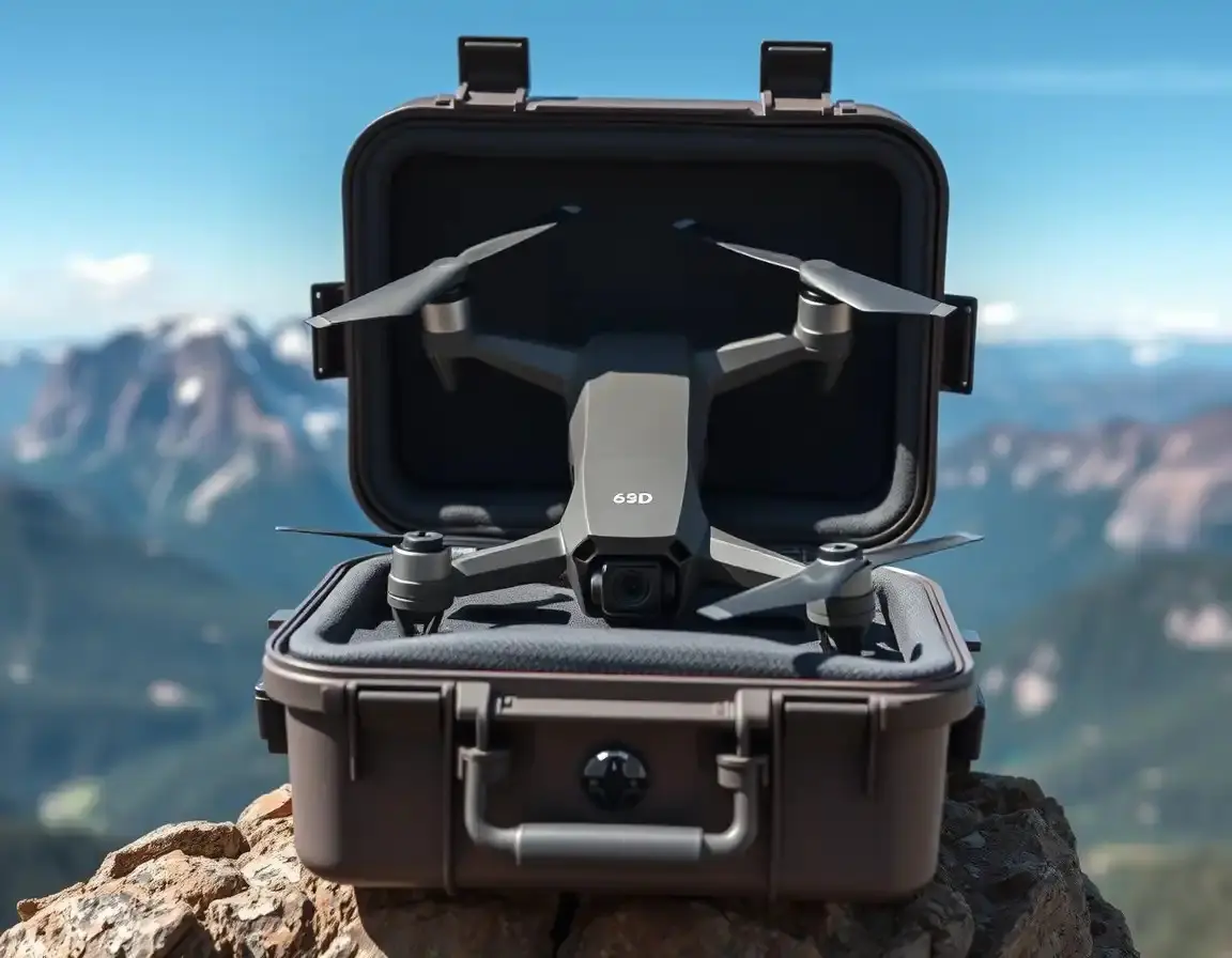 Drone with HD Camera and GPS