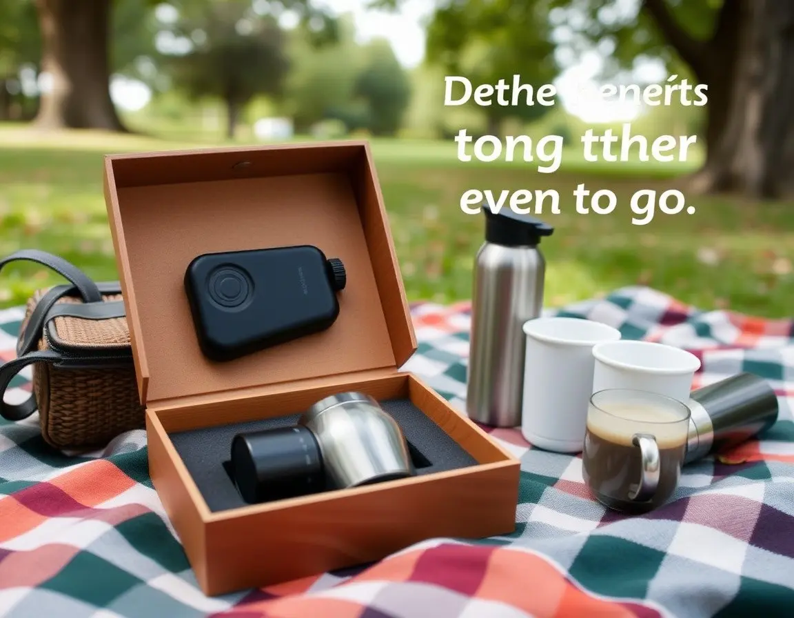 Portable Espresso Maker Handheld