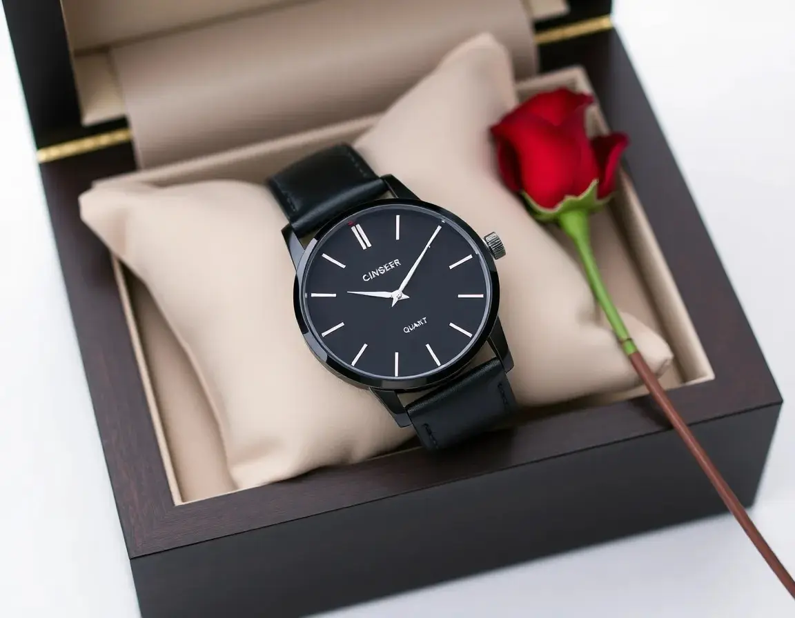 Men's Minimalist Quartz Watch