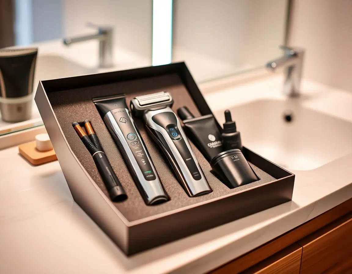 Electric Shaver Grooming Kit