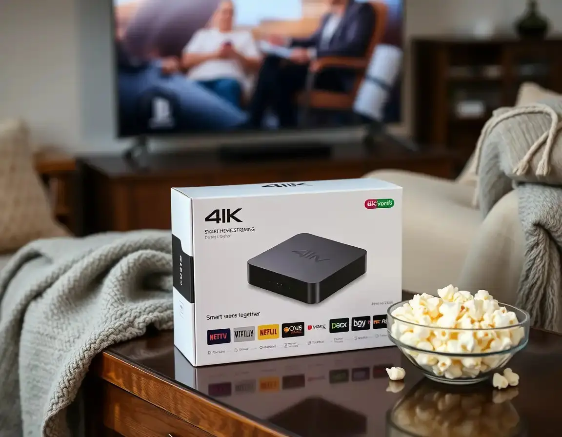 Smart Home Media Streaming Device 4K