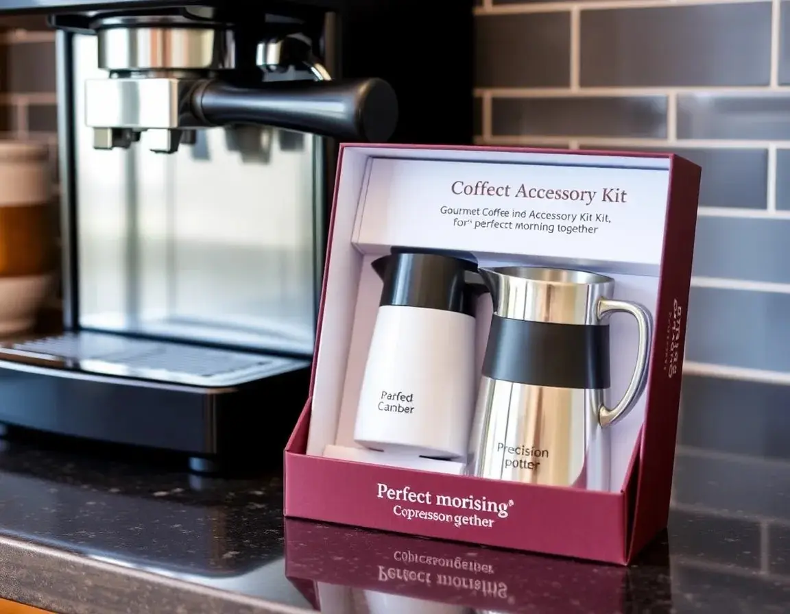 Gourmet Coffee Machine Accessory Kit