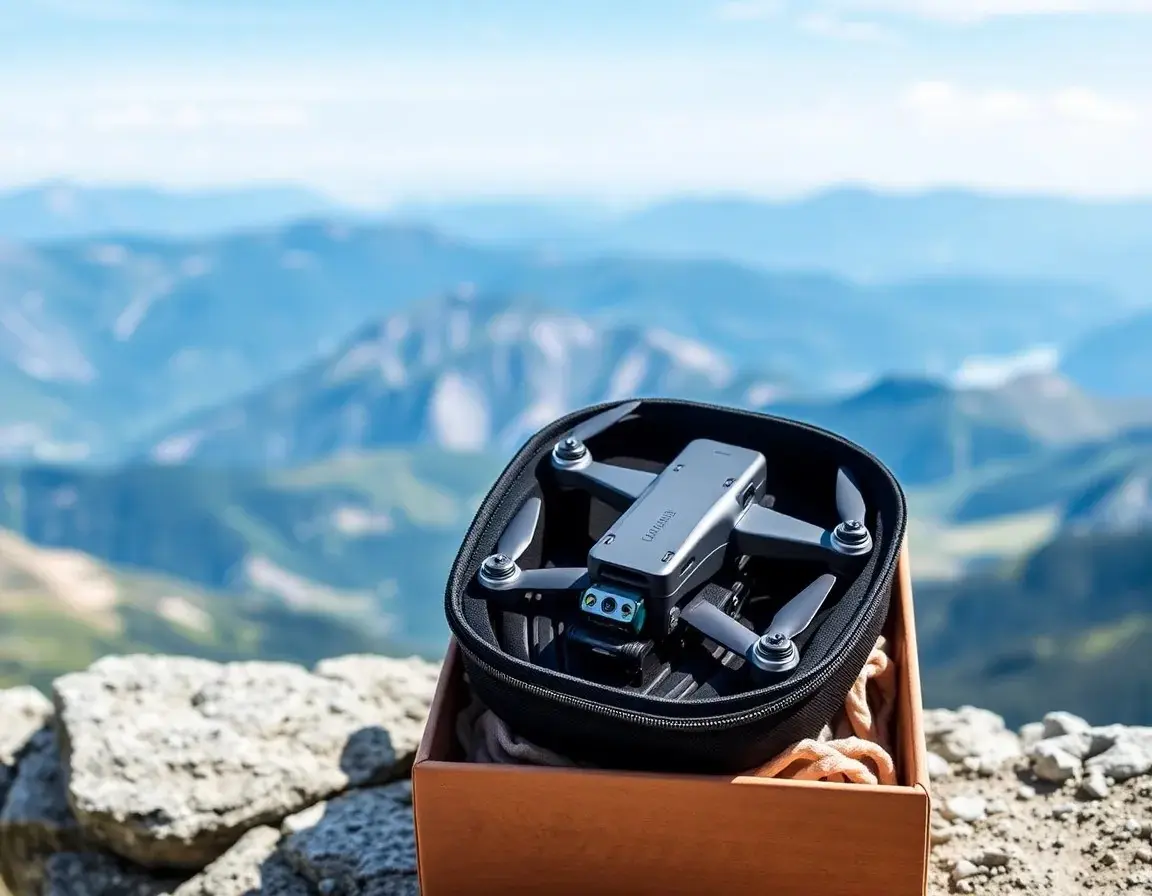 Compact Drone with Camera