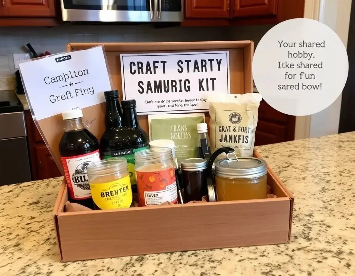 Craft Beer Brewing Kit (Starter)