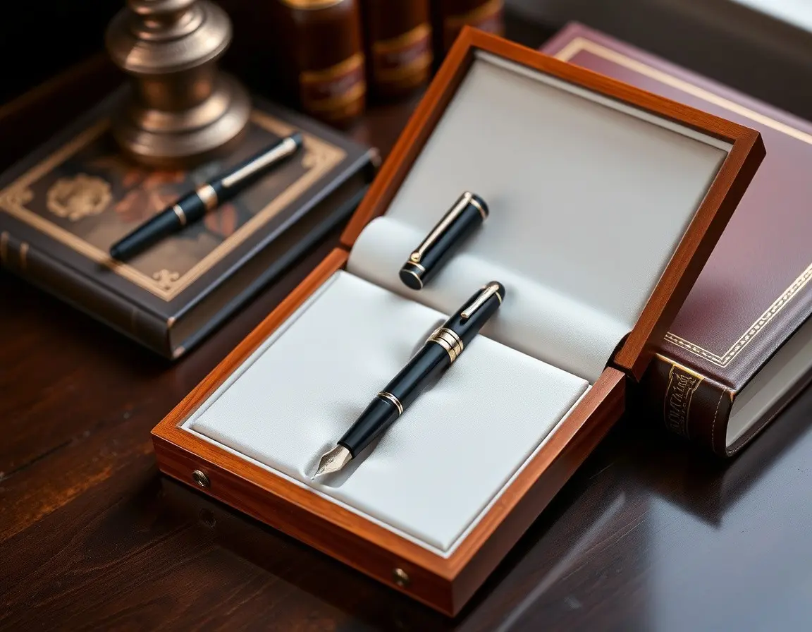 Luxury Fountain Pen Set