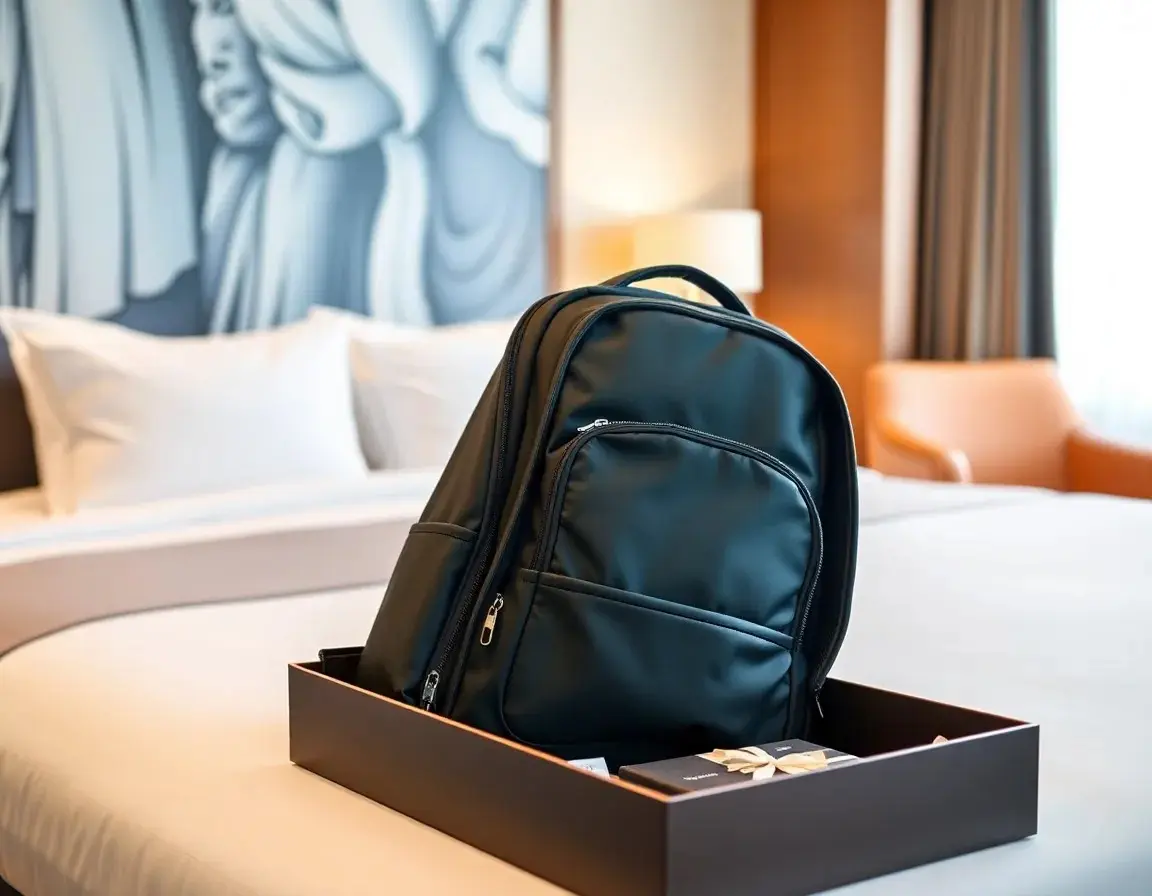Stylish Business Travel Backpack