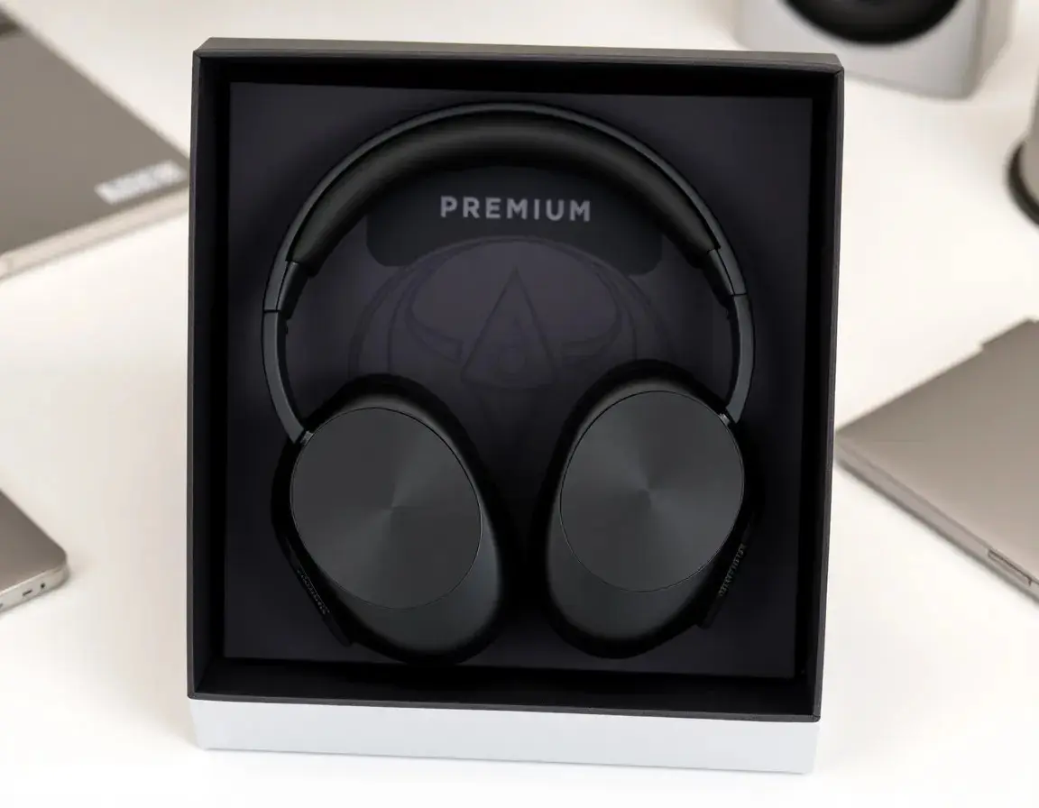 High-Quality Stereo Headphones