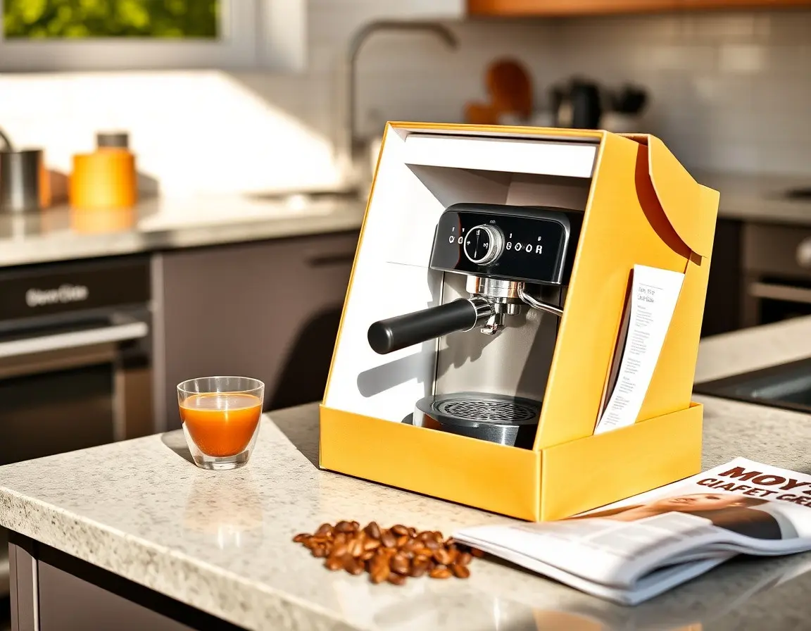 Hochwertige Espressomaschine
