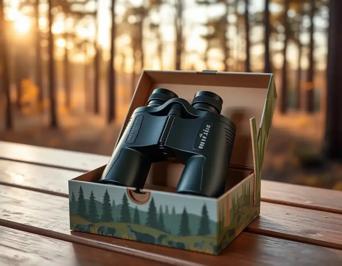 Qualitäts-Fernglas für Naturbeobachtung