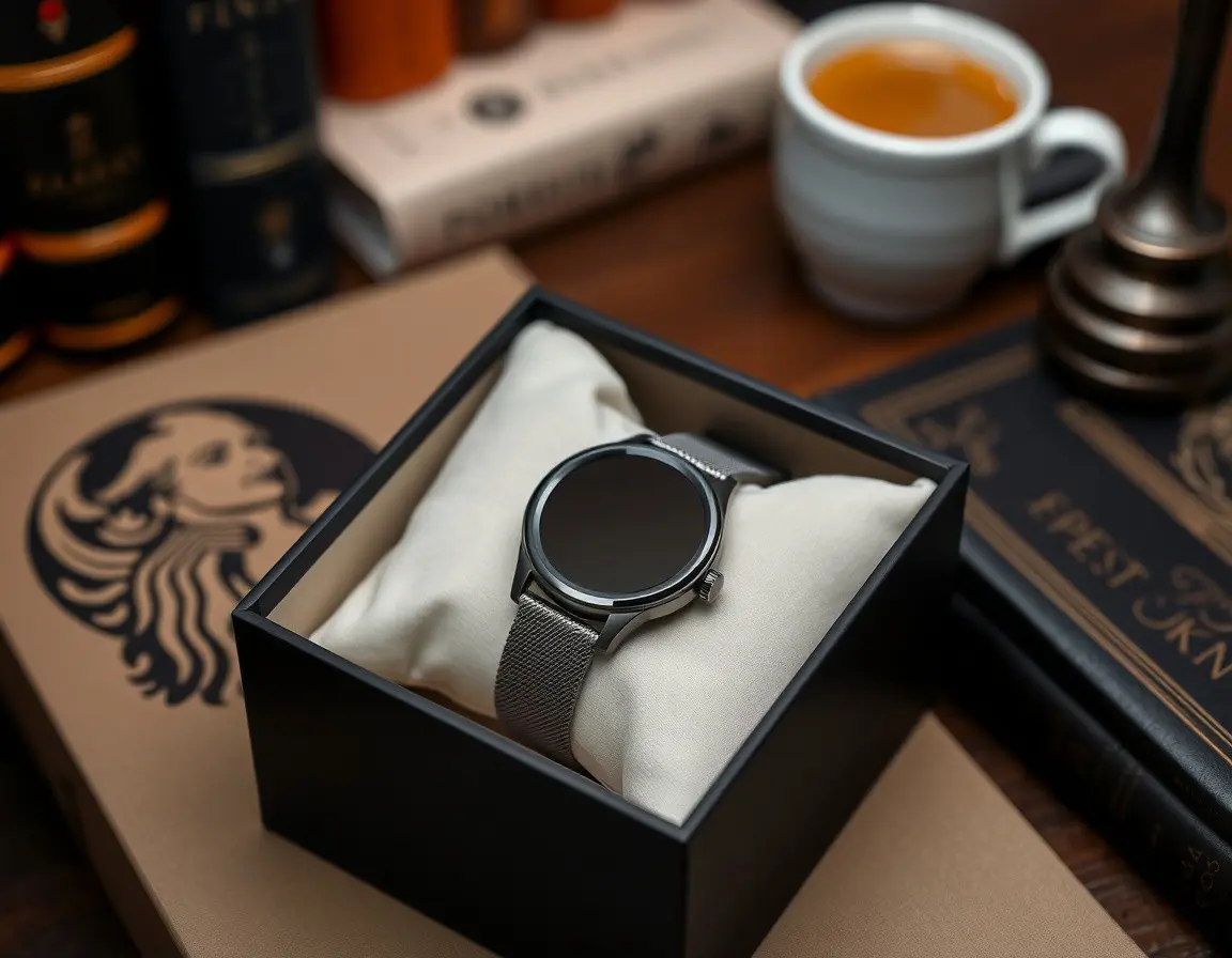 Luxus-Smartwatch