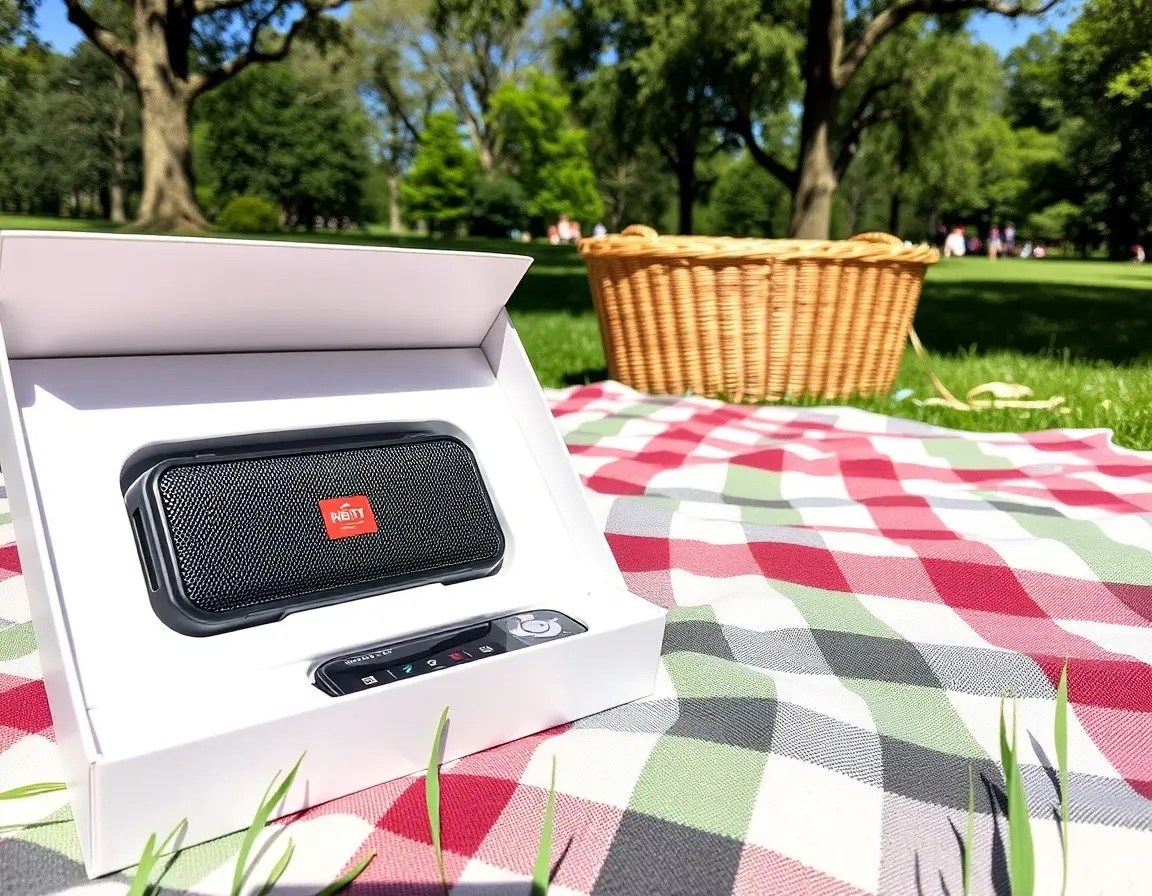 Portabler Bluetooth-Lautsprecher High-Fidelity