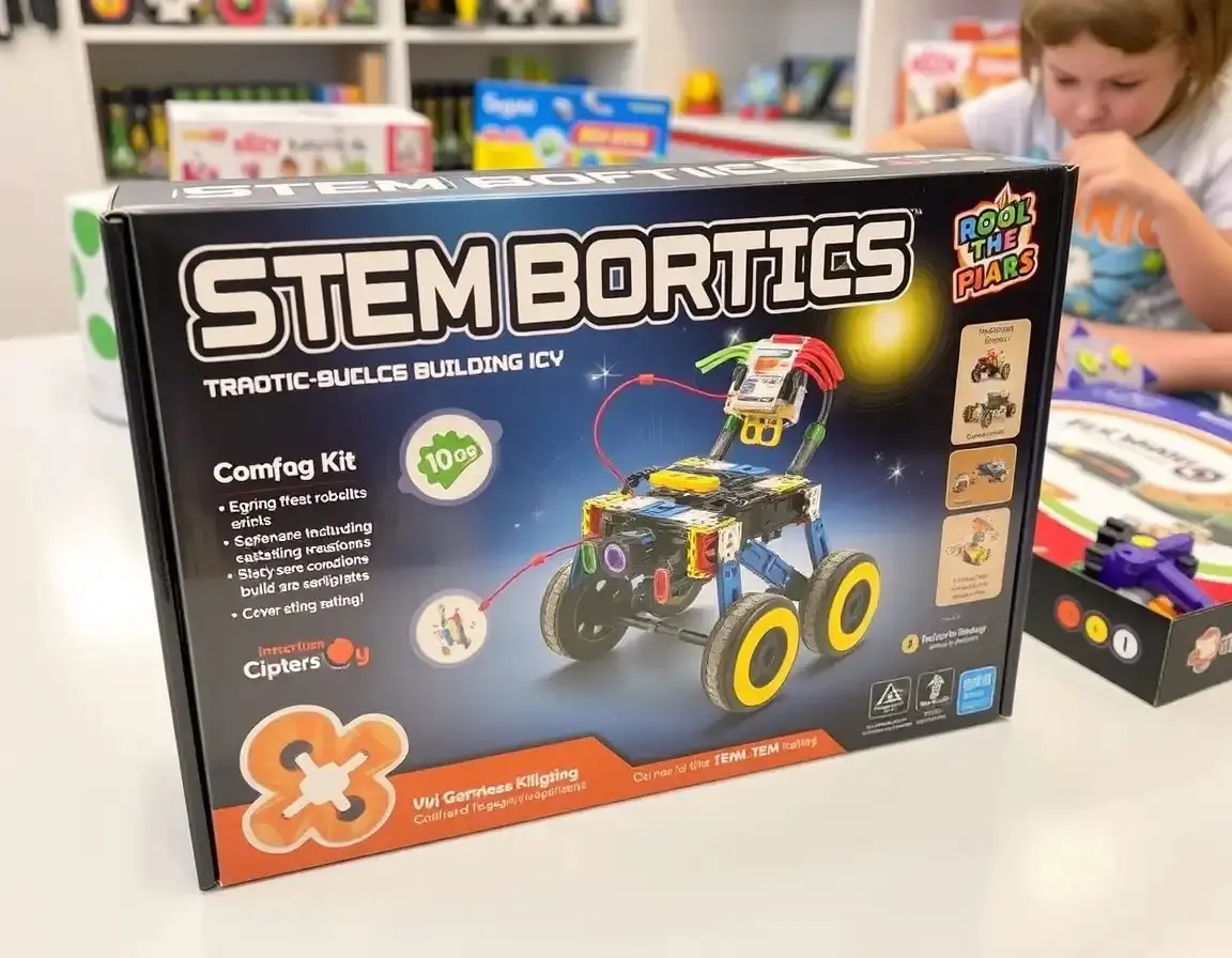 STEM Roboter Baukasten für Kinder