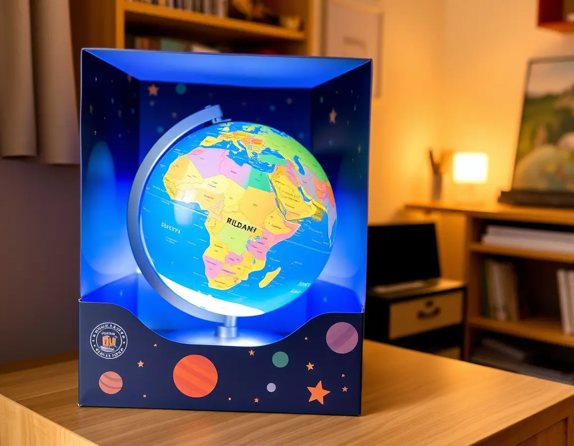 Interaktiver Kinder-Globus