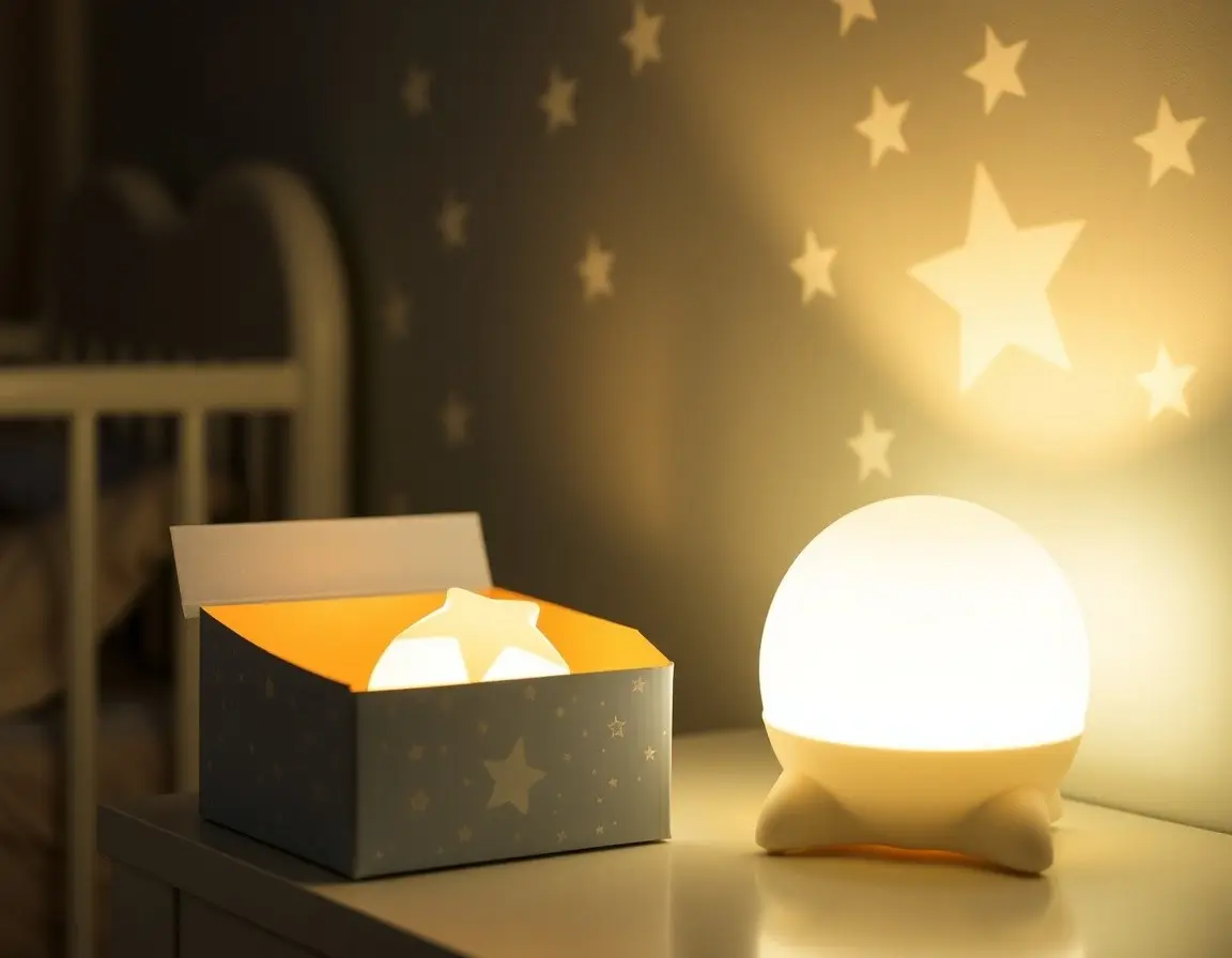 Star Projector Baby Night Light