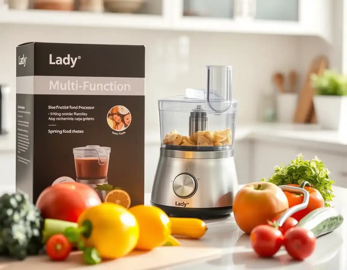 Multi-Function Baby Food Processor