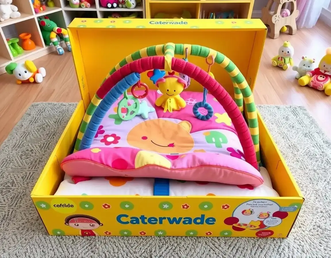 Deluxe Baby Activity Play Mat