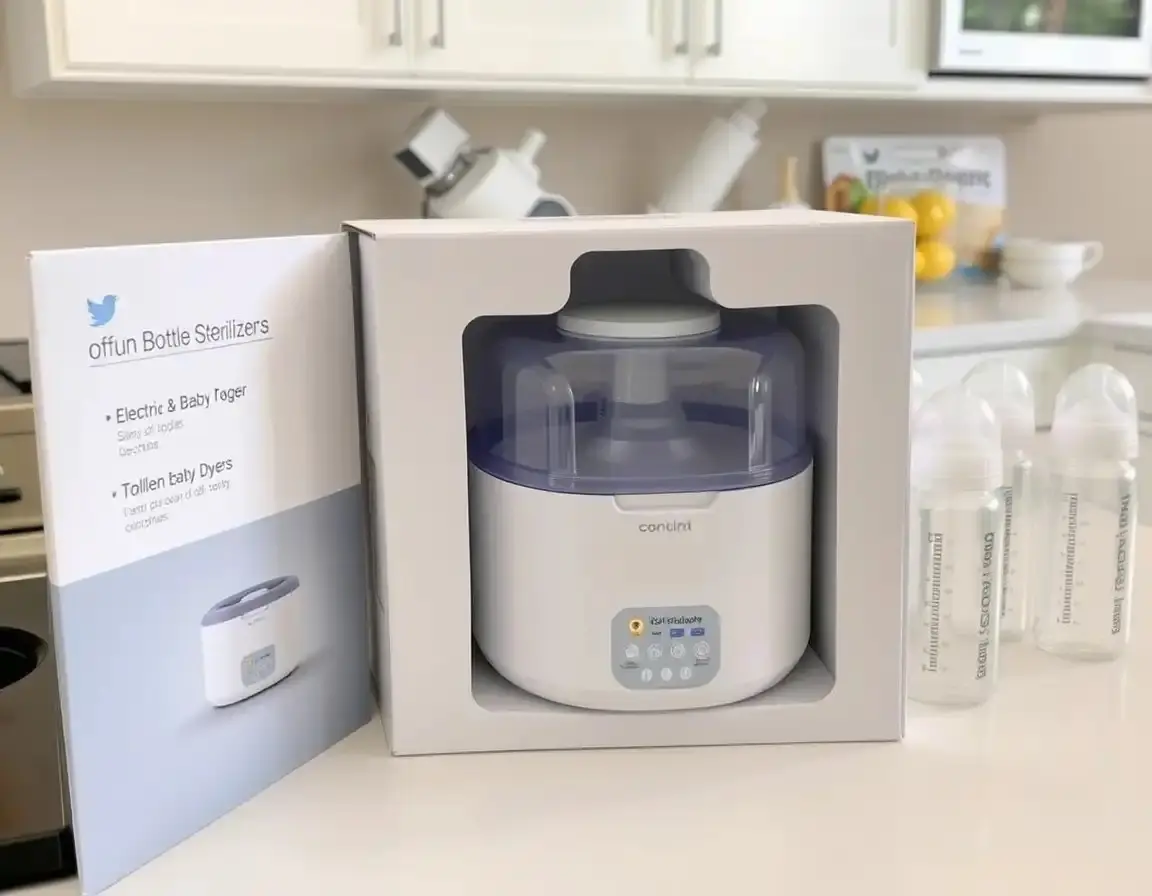 Electric Baby Bottle Sterilizer and Dryer