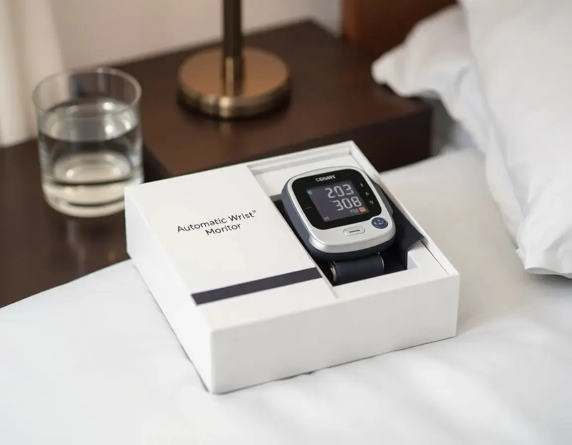 Smartes Blutdruckmessgerät