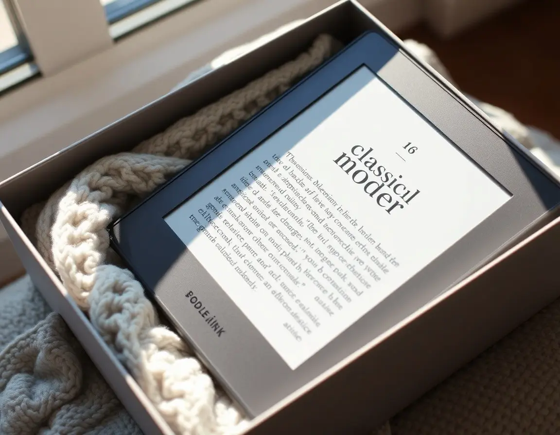 E-Ink Screen Großes E-Reader-Display