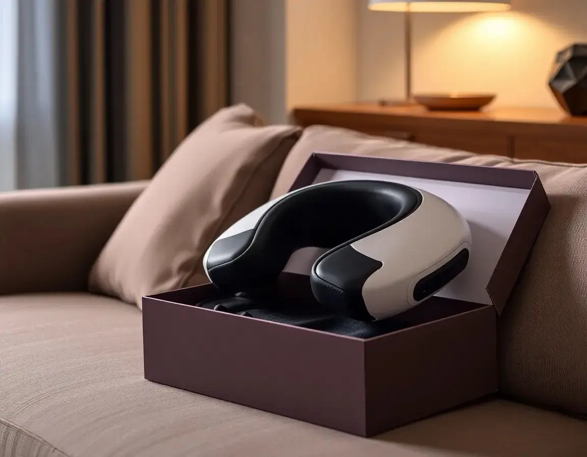 Shiatsu Nacken- und Schultermassagegerät