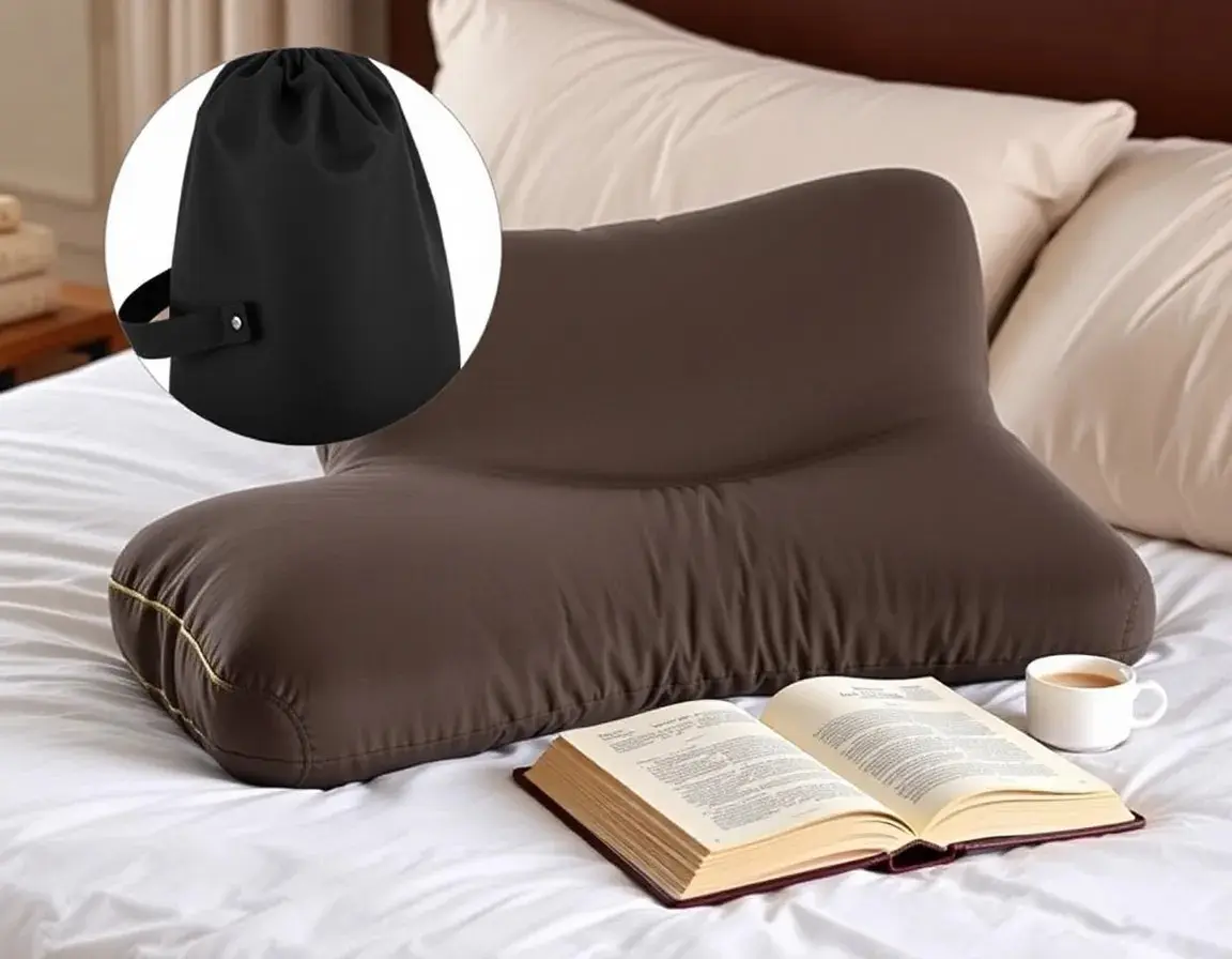 Ergonomisches Lese-Rückenstützkissen