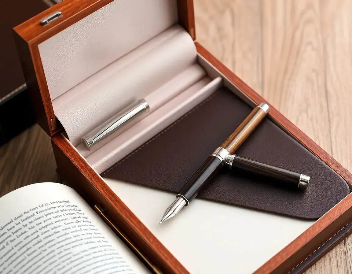 Hochwertiges Füllfederhalter-Set