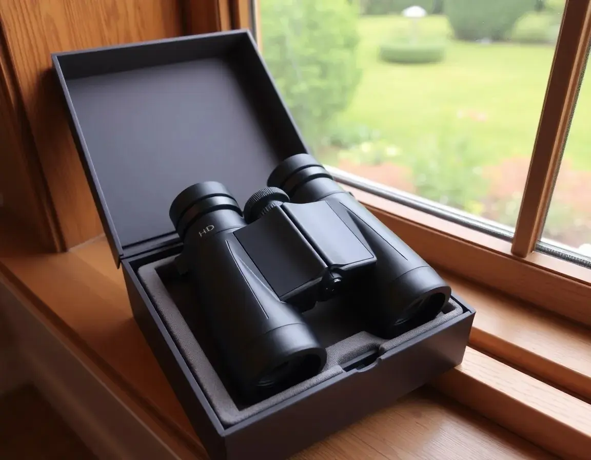 Kompaktes HD Fernglas