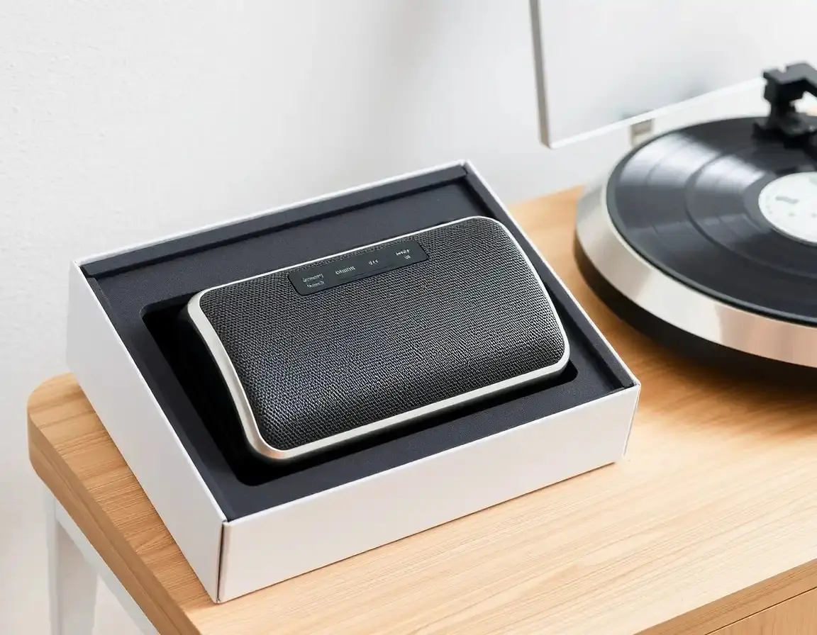 Tragbarer Hi-Fi Bluetooth Lautsprecher