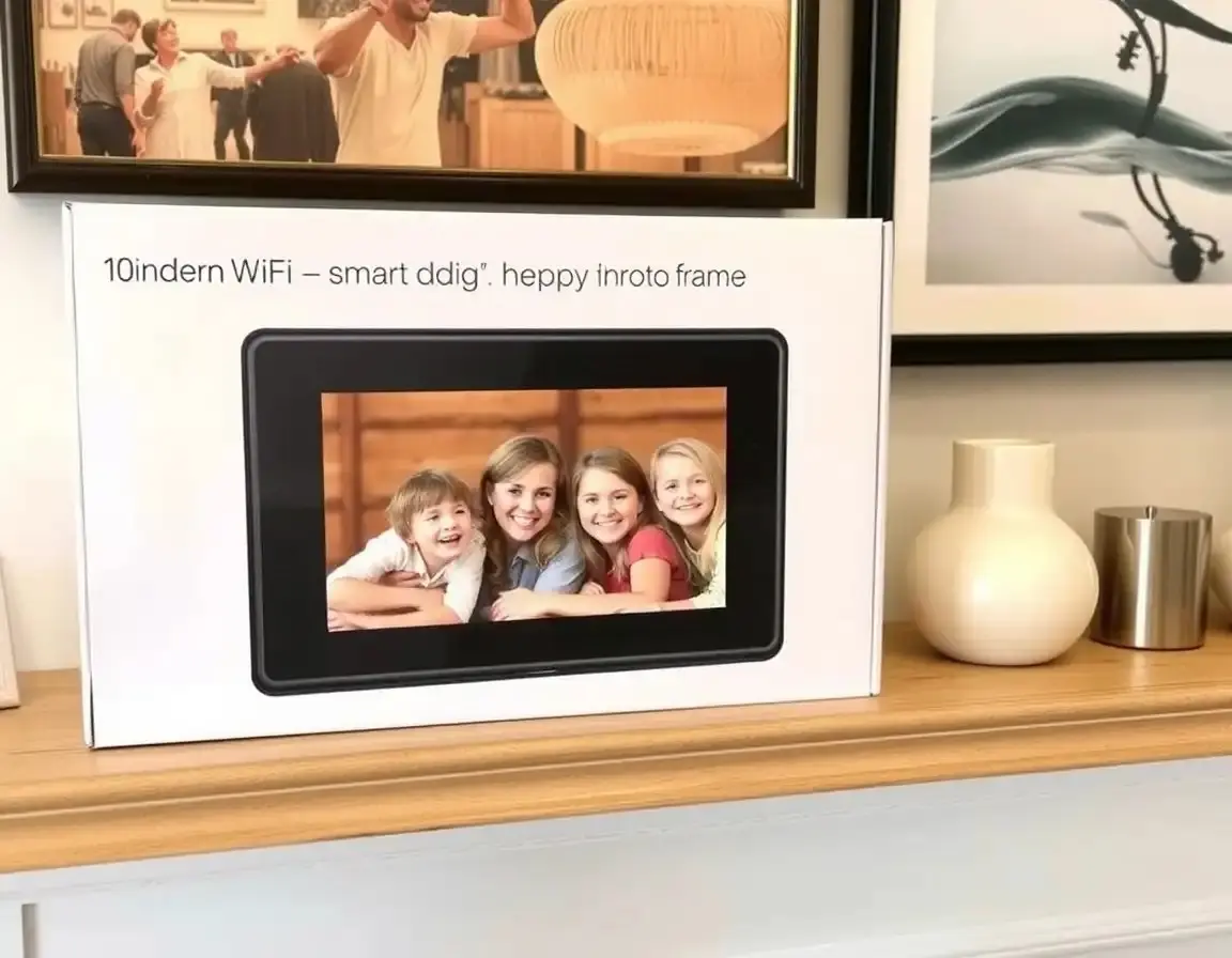 WiFi Smart Digitaler Fotorahmen