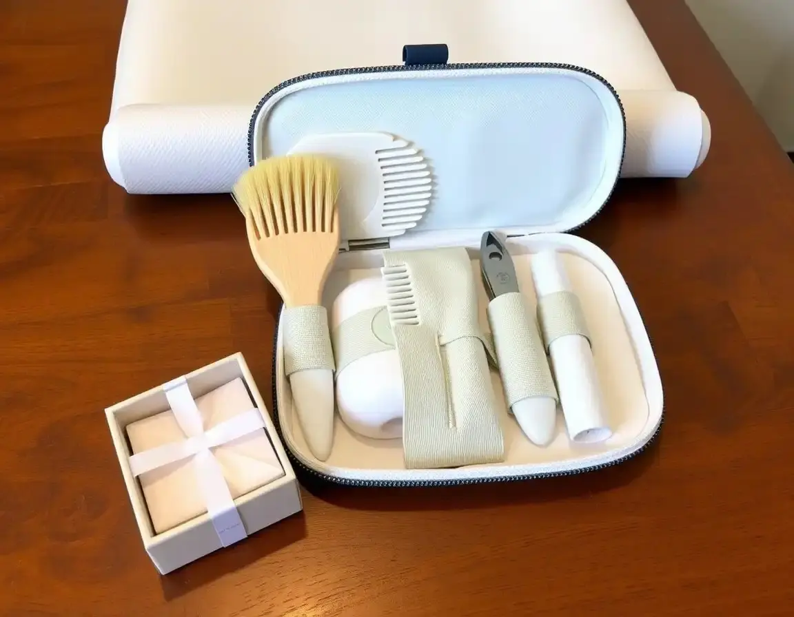 Hochwertiges Baby-Pflegeset