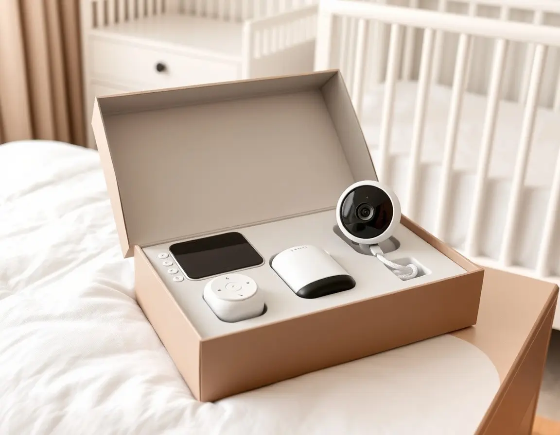 Smarter Baby-Monitor mit Kamera