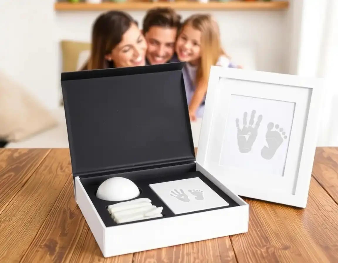 Baby Hand- und Fußabdruck Set